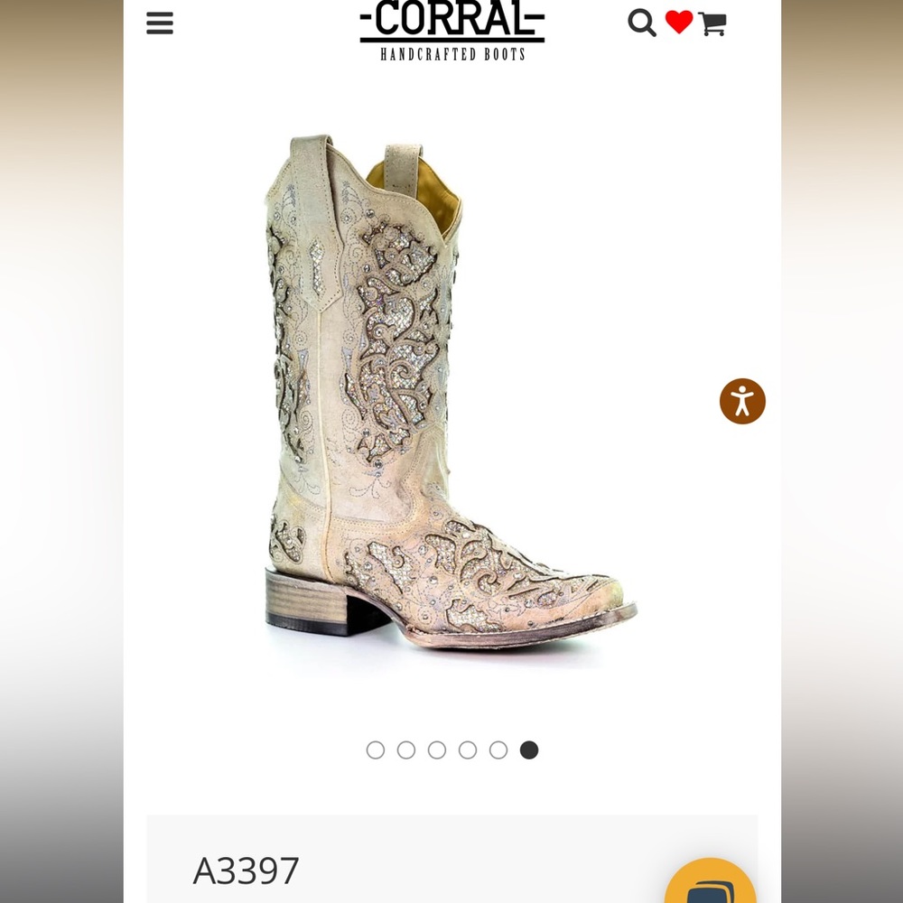Corral Boots A3397 - Picture 5 of 5